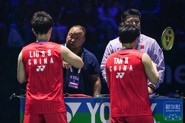 羽毛球丨世锦赛：刘圣书/谭宁晋级女双决赛