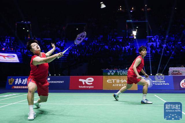 羽毛球丨世锦赛：刘圣书/谭宁晋级女双决赛