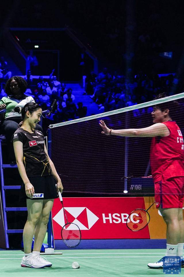 羽毛球丨世锦赛：刘圣书/谭宁晋级女双决赛