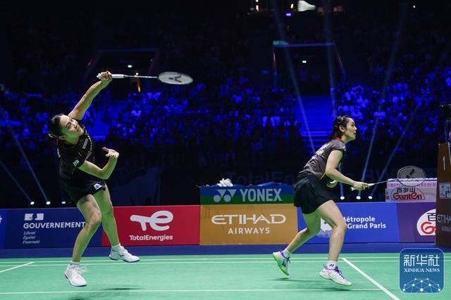 羽毛球丨世锦赛：刘圣书/谭宁晋级女双决赛