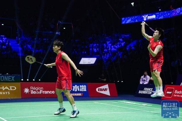 羽毛球丨世锦赛：刘圣书/谭宁晋级女双决赛