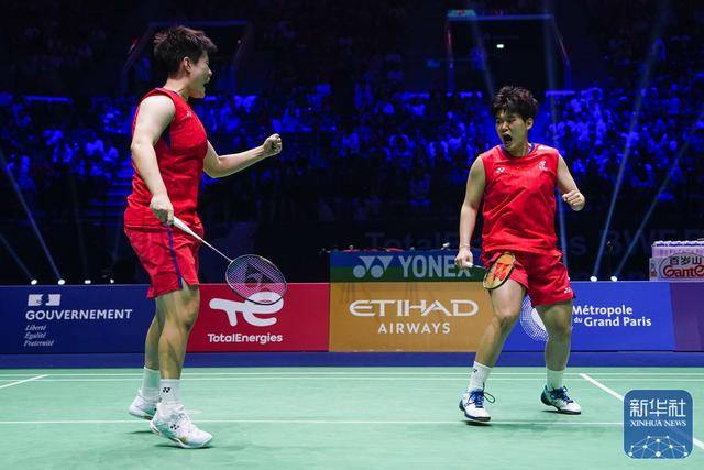 羽毛球丨世锦赛：刘圣书/谭宁晋级女双决赛