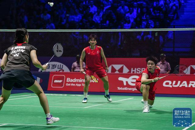 羽毛球丨世锦赛：刘圣书/谭宁晋级女双决赛