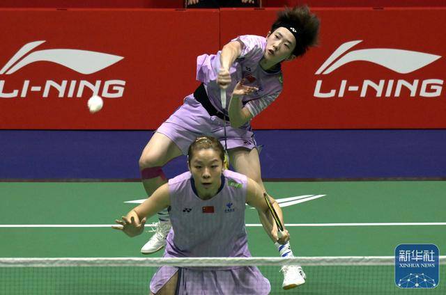 羽毛球 | 香港公开赛：贾一凡/张殊贤晋级女双决赛