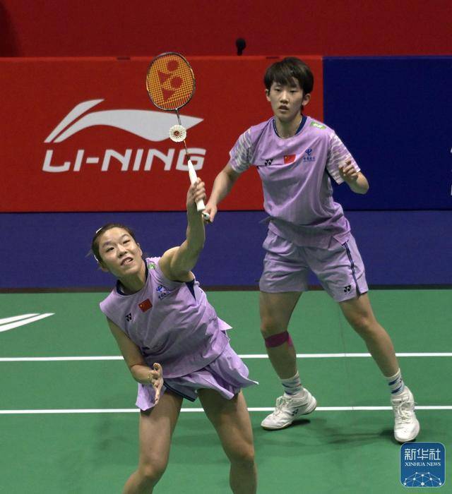 羽毛球 | 香港公开赛：贾一凡/张殊贤晋级女双决赛