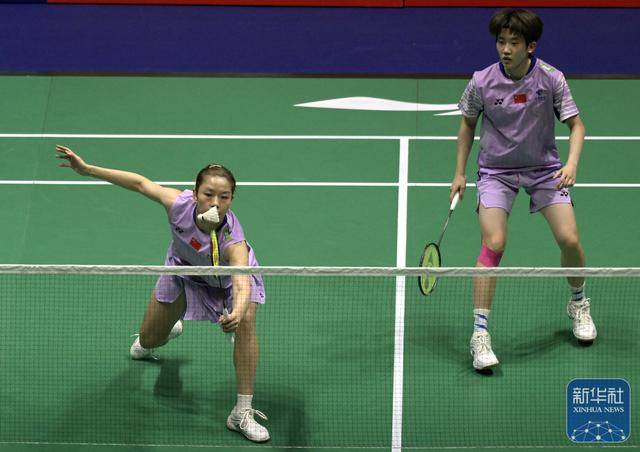 羽毛球 | 香港公开赛：贾一凡/张殊贤晋级女双决赛