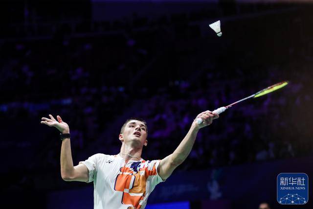 中国羽毛球大师赛｜翁泓阳晋级男单决赛