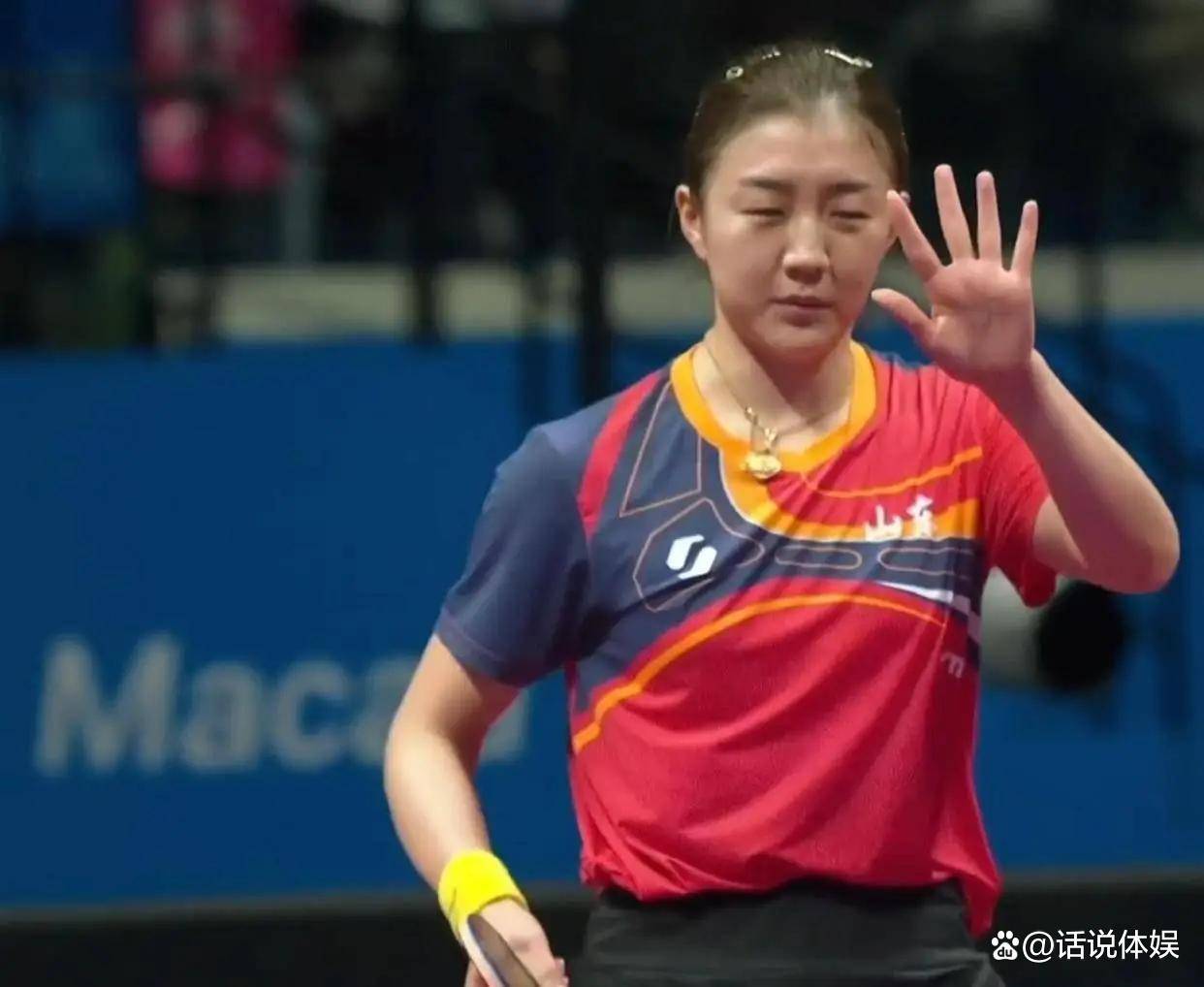11.11全运会乒乓球赛果，陈梦复出首秀给对手剃光头，下轮对战硬茬何卓佳