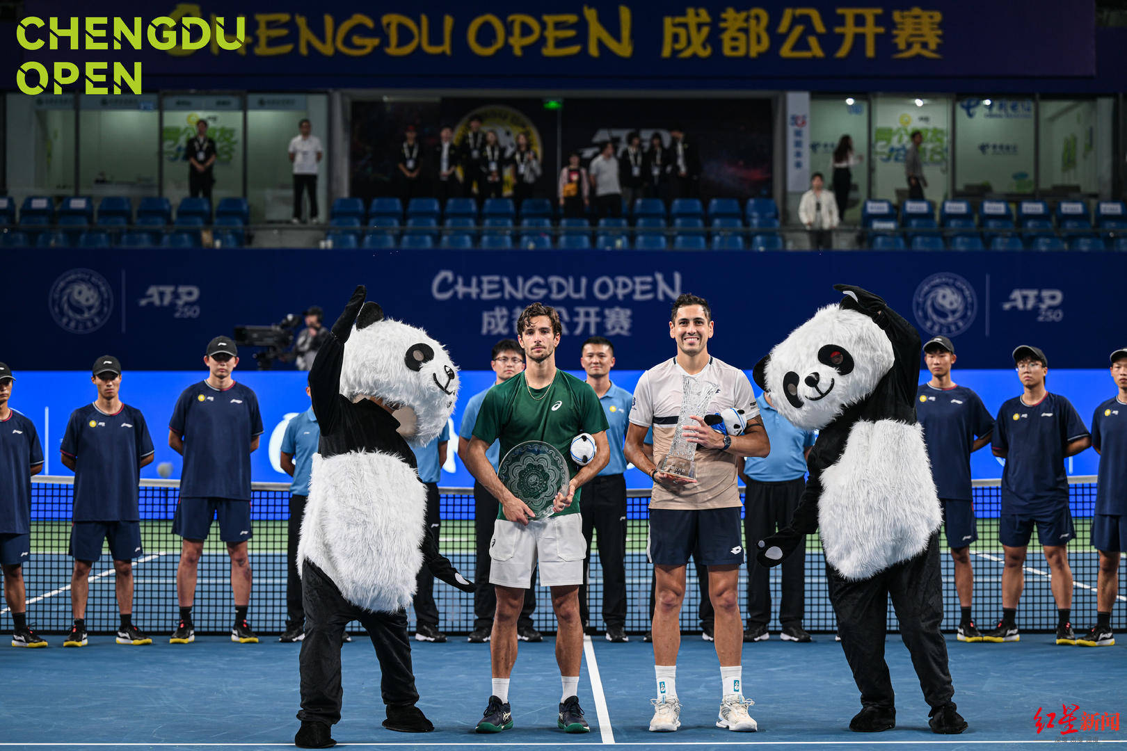 智利黑马勇夺成都网球公开赛冠军！赛事的背后，成都如何成为中国网球高地