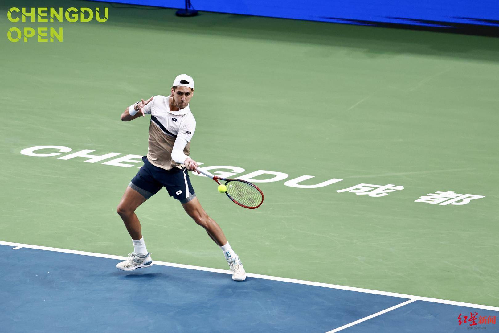 智利黑马勇夺成都网球公开赛冠军！赛事的背后，成都如何成为中国网球高地
