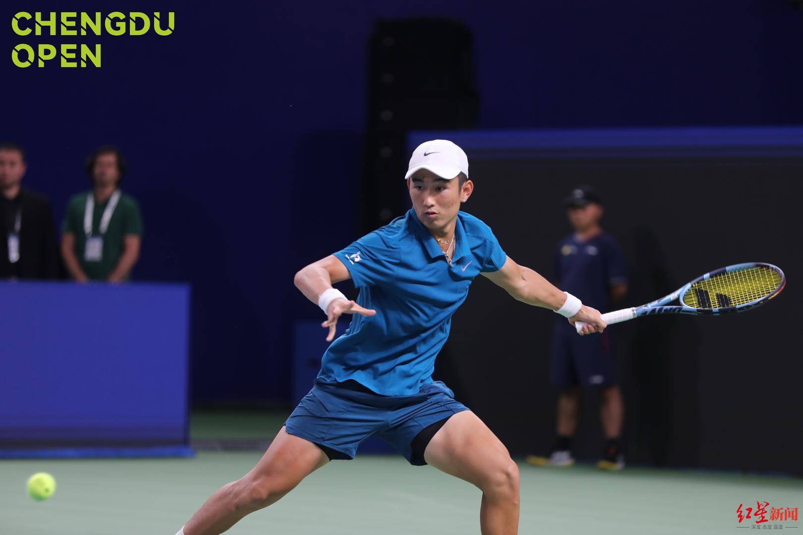 智利黑马勇夺成都网球公开赛冠军！赛事的背后，成都如何成为中国网球高地