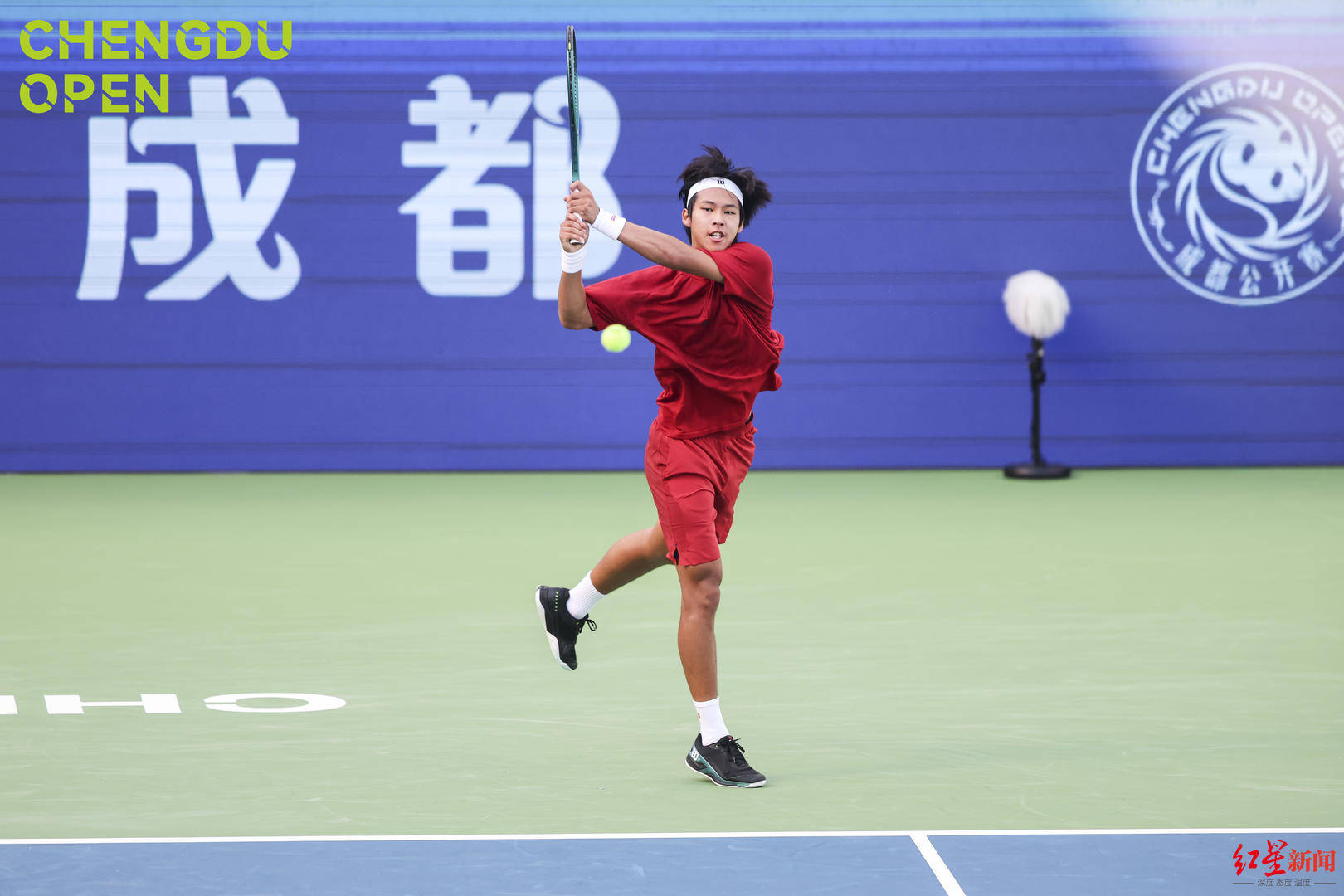 智利黑马勇夺成都网球公开赛冠军！赛事的背后，成都如何成为中国网球高地