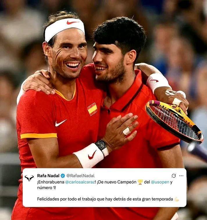 美网决赛落幕：纳达尔分享见解，比赛复盘，阿卡中国媒体采访