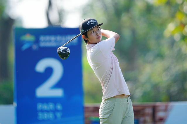 万宁女子高尔夫球公开赛任怡嘉夺冠