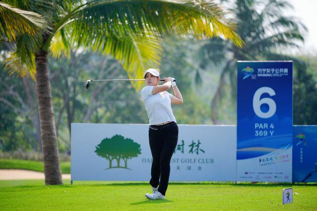 万宁女子高尔夫球公开赛任怡嘉夺冠