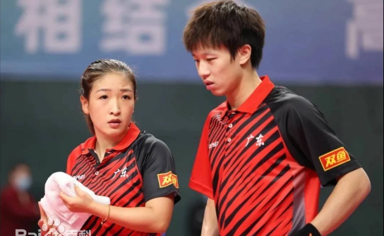 乒乓球全运会项目今日挥拍，陈幸同徐海东领衔出战混双，附赛程及签表