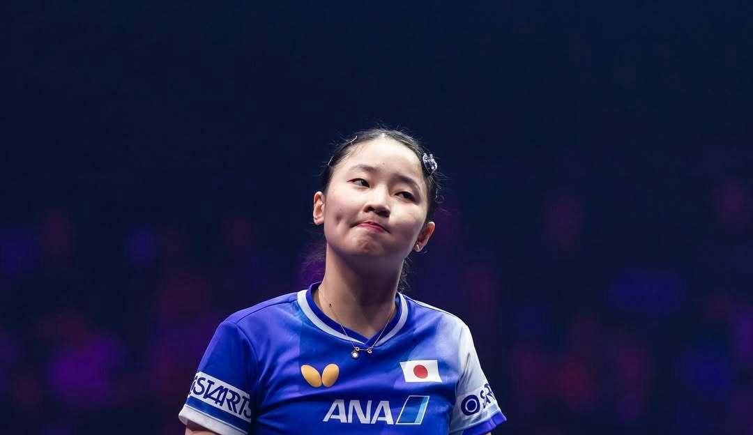 张本美和和张本智和轻松战胜对手，比赛胜负早有定数