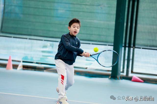 2025年“黄浦·我来赛”黄浦区网球精英邀请赛启幕