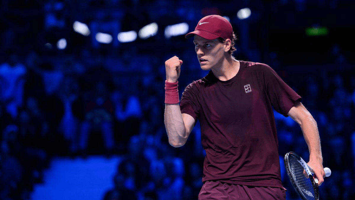 阿卡状态全无打出“年度最烂比赛”，辛纳有大机会夺回世界第一