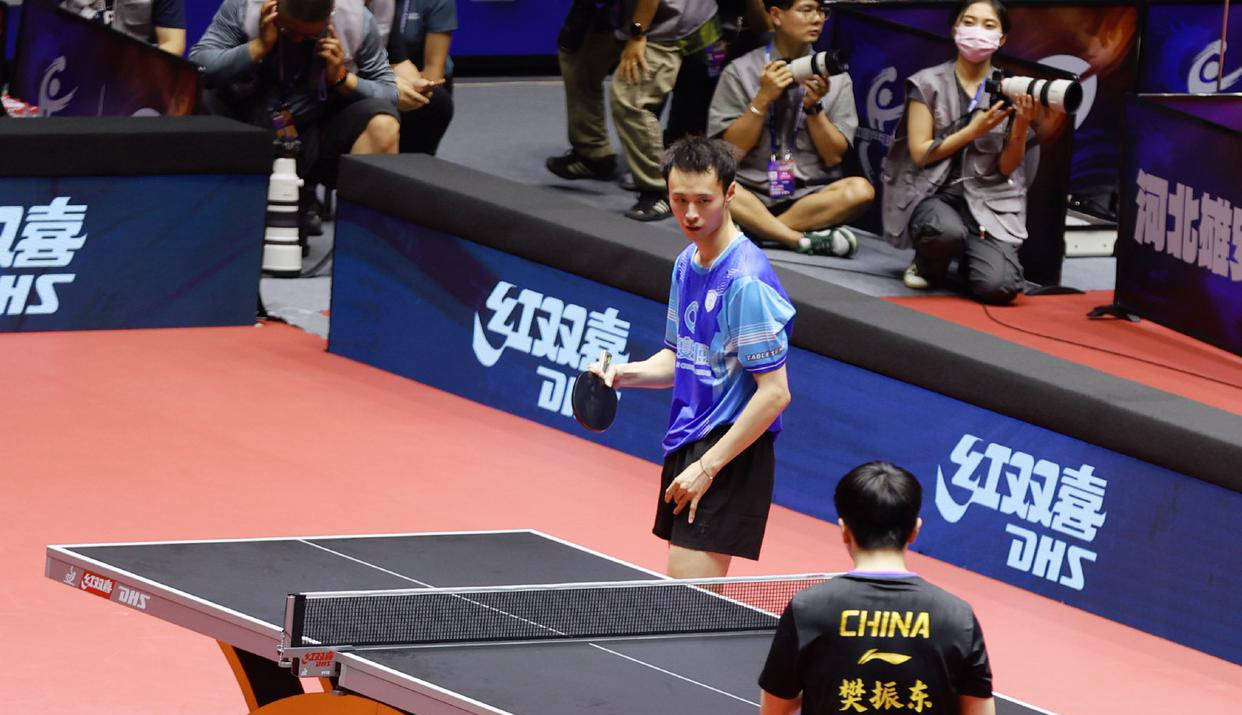 徐海东30完胜张佑安，发球抢攻获得显著优势，有望晋级正赛