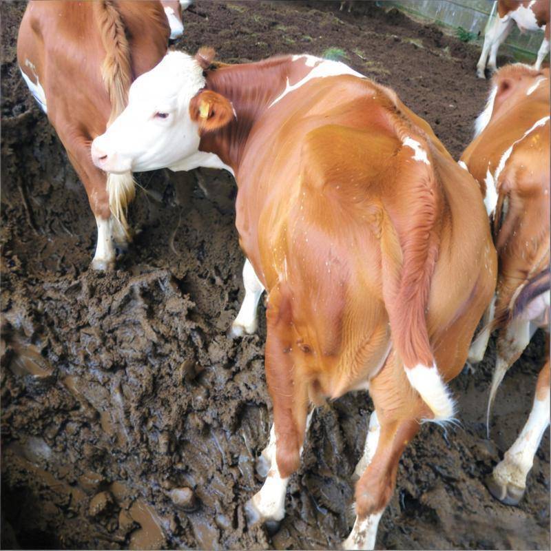 母牛掉球有什么方法解决