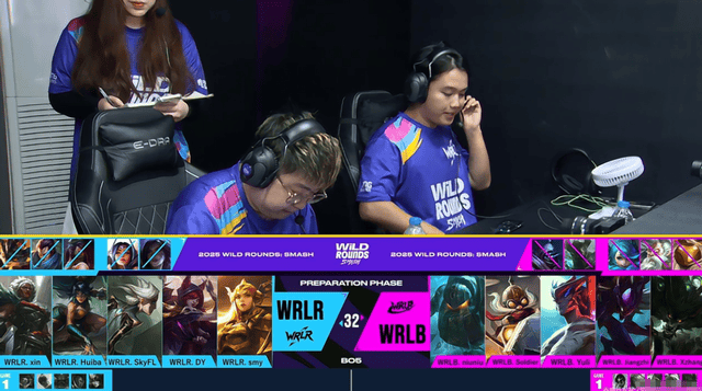 英雄联盟手游全球邀请赛：中国WRL赛区包揽所有冠军