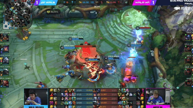 英雄联盟手游全球邀请赛：中国WRL赛区包揽所有冠军