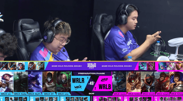 英雄联盟手游全球邀请赛：中国WRL赛区包揽所有冠军