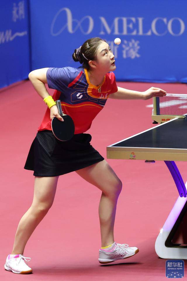 全运会｜王曼昱晋级乒乓球女单决赛