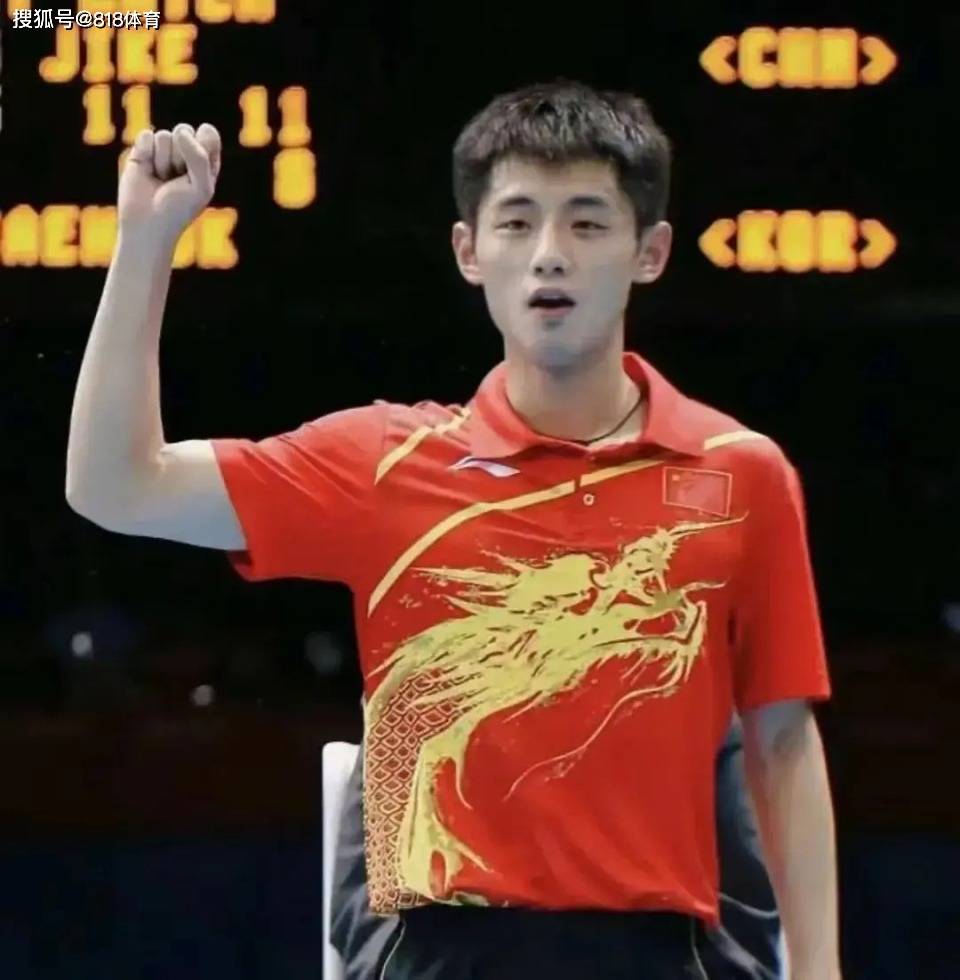 张继科:马龙说享受比赛?不可能!顶级运动员只能赢不能输压力太大