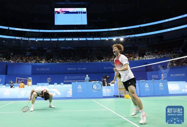 全运会｜刘阳/刘毅晋级羽毛球男双决赛