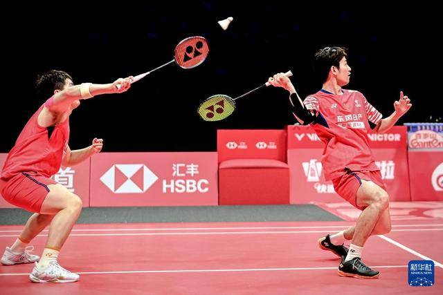 羽毛球——世巡赛总决赛：中国组合梁伟铿/王昶获男双亚军