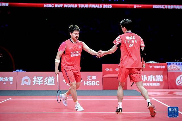 羽毛球——世巡赛总决赛：中国组合梁伟铿/王昶获男双亚军