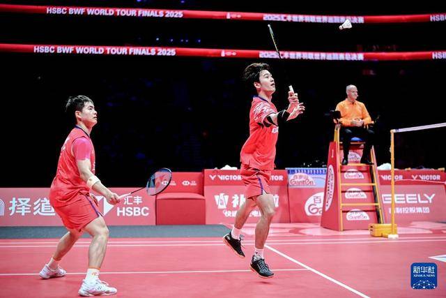 羽毛球——世巡赛总决赛：中国组合梁伟铿/王昶获男双亚军
