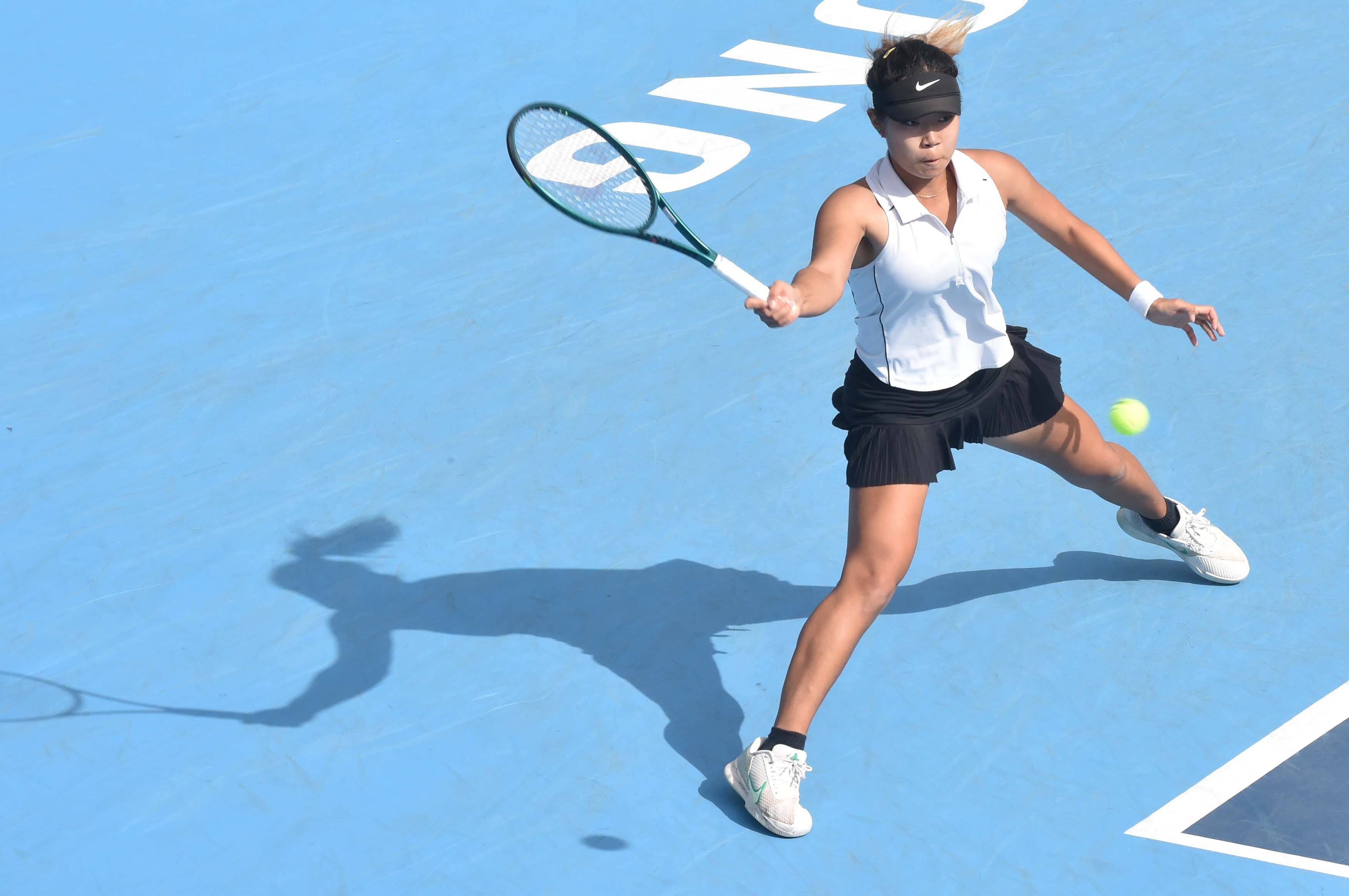 （体育）网球——中国巡回赛香港公开赛：王嘉怡晋级决赛