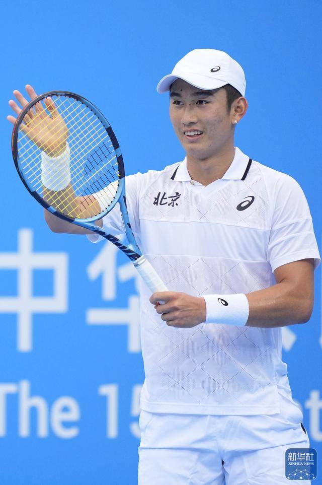 全运会丨商竣程晋级网球男单半决赛