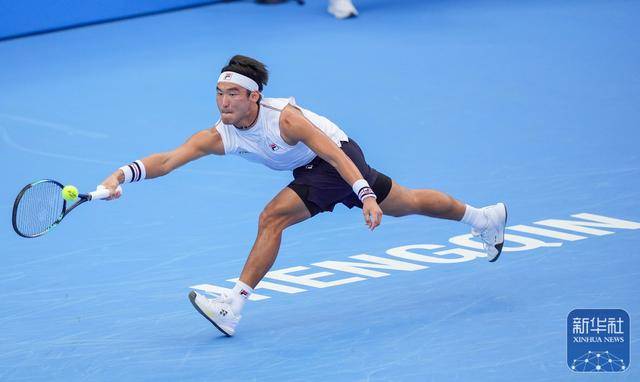 全运会丨商竣程晋级网球男单半决赛