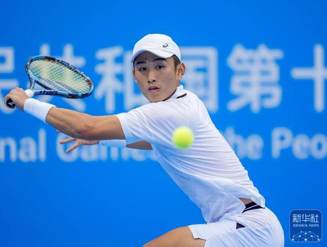 全运会丨商竣程晋级网球男单半决赛
