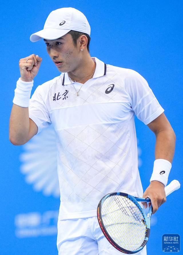 全运会丨商竣程晋级网球男单半决赛