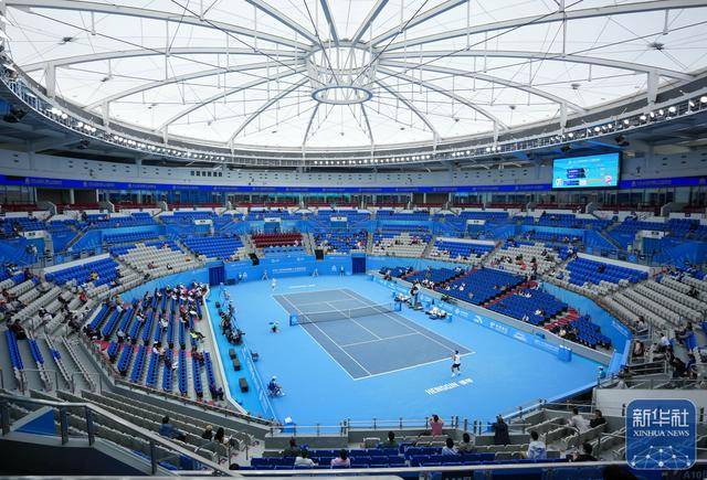 全运会丨商竣程晋级网球男单半决赛