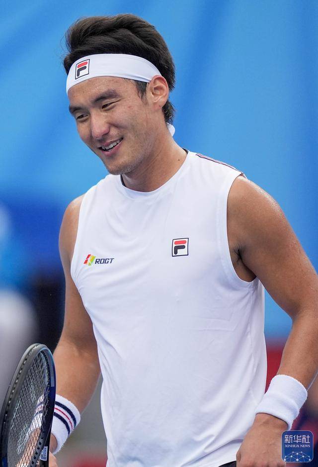 全运会丨商竣程晋级网球男单半决赛