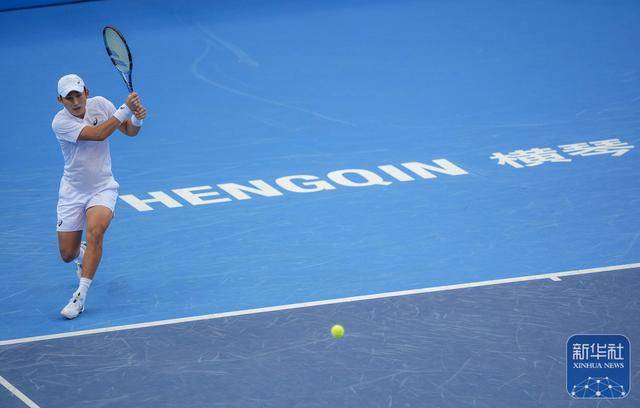 全运会丨商竣程晋级网球男单半决赛