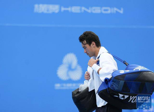全运会丨商竣程晋级网球男单半决赛