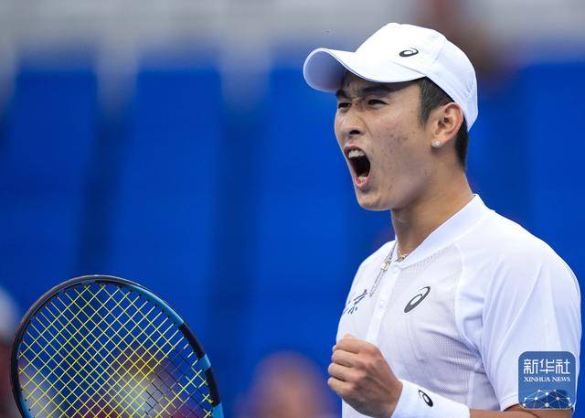 全运会丨商竣程晋级网球男单半决赛