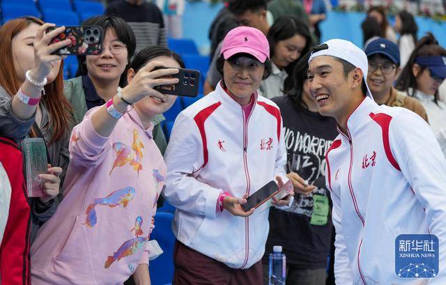 全运会丨商竣程晋级网球男单半决赛