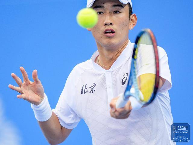 全运会丨商竣程晋级网球男单半决赛