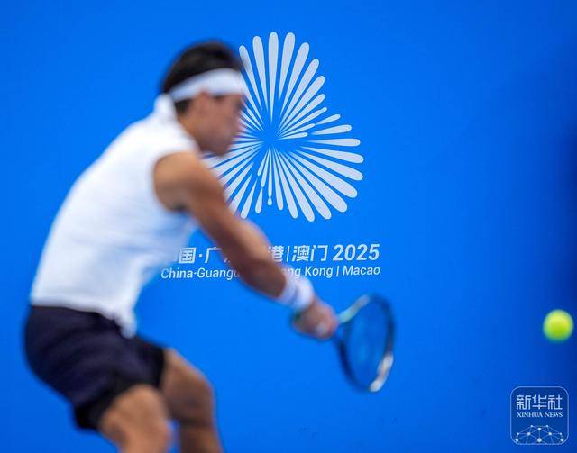 全运会丨商竣程晋级网球男单半决赛