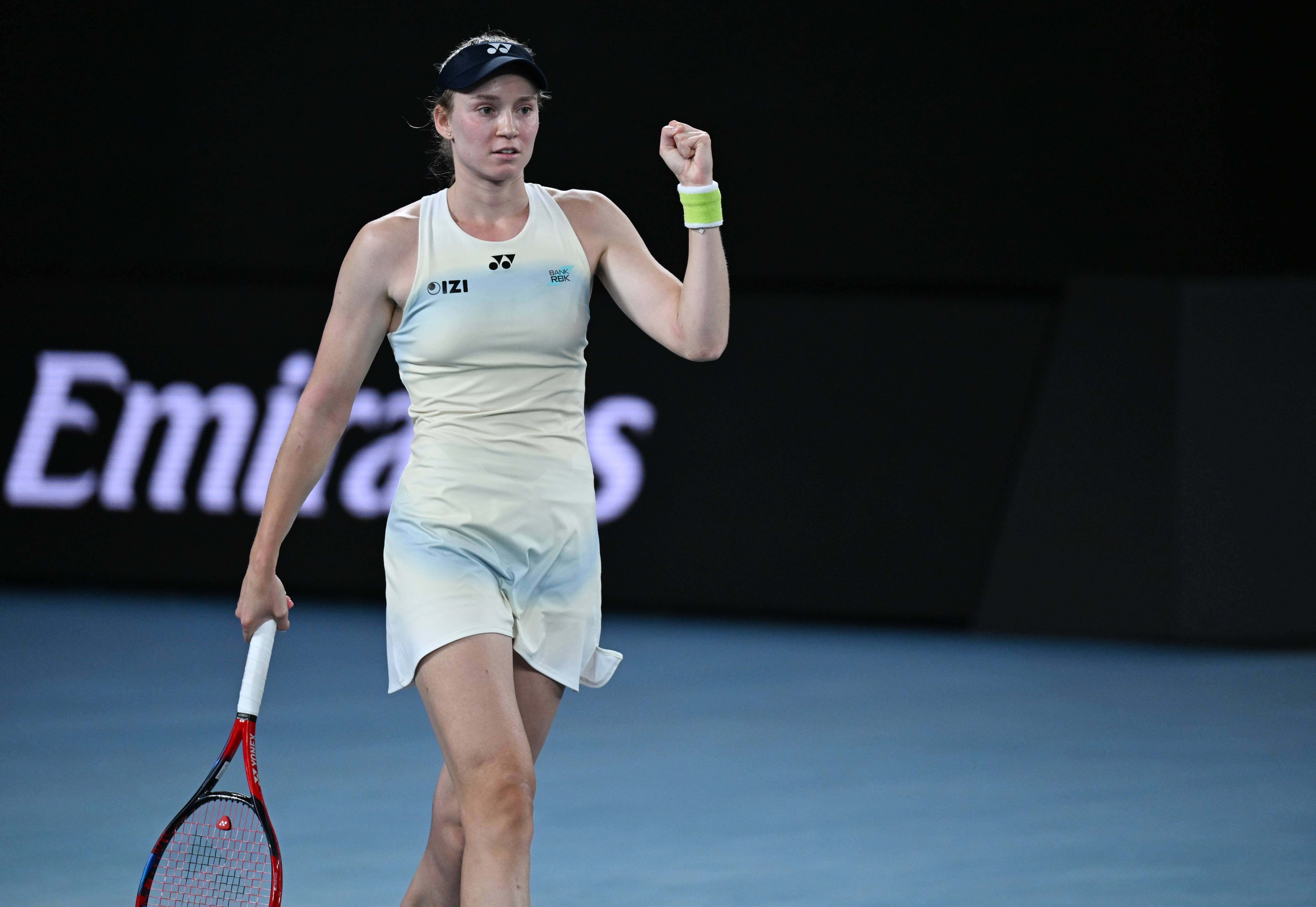 （体育）网球——澳网：莱巴金娜晋级女单决赛