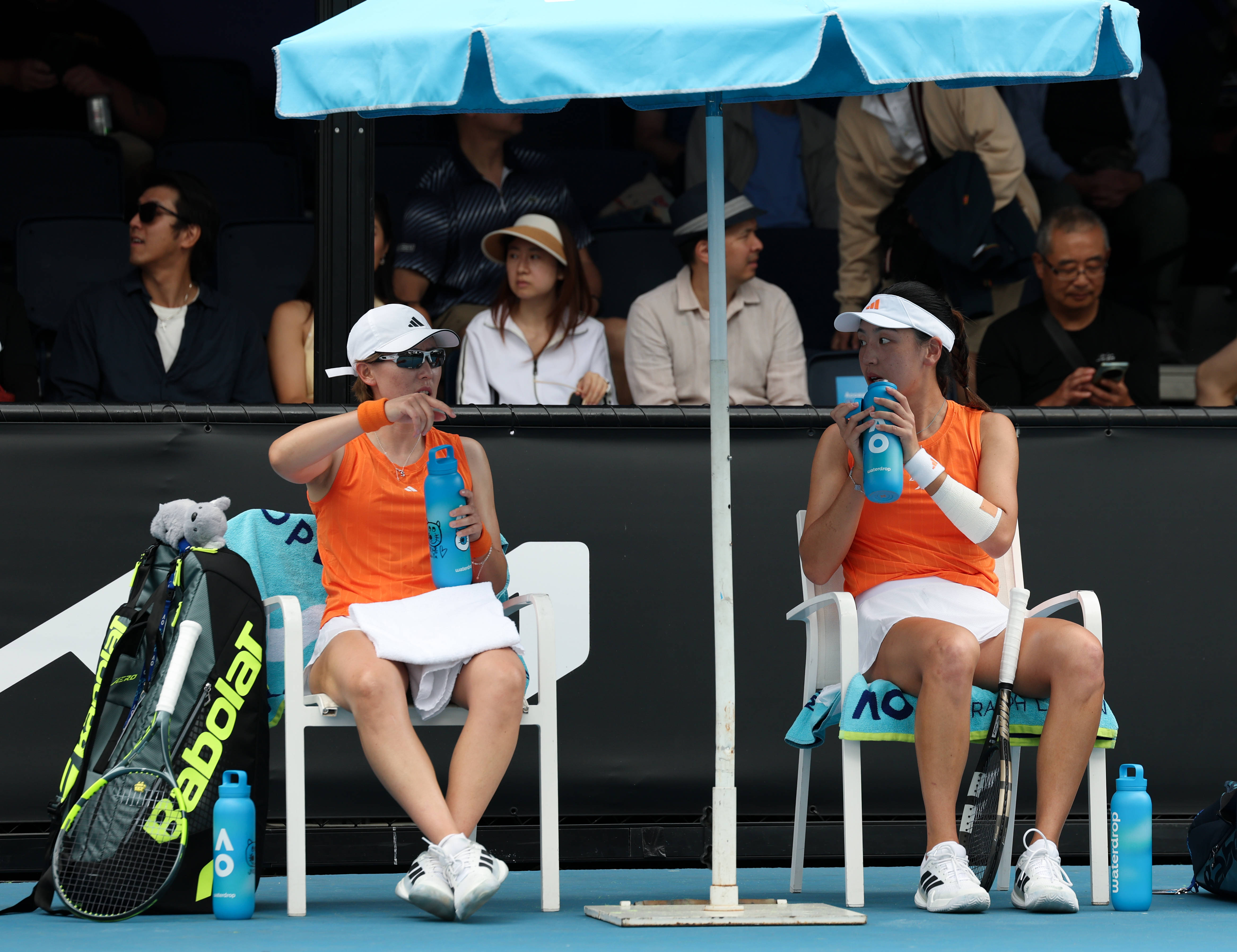 （体育）网球——澳网：王欣瑜/郑赛赛止步女双首轮